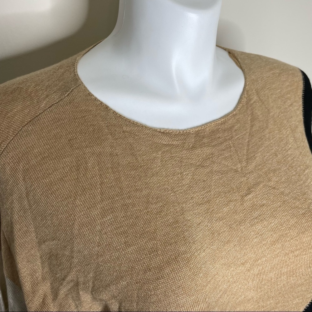 INC light weight color block sweater, NWT, 0X NWT - image 5